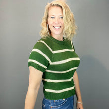 Load image into Gallery viewer, Cozy Classic Raglan Knitting Kit | Ella Rae Eco Organic Cotton

