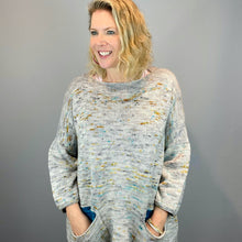 Load image into Gallery viewer, Pebble Tunic Knitting Kit | Baah Sonoma
