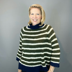 Turtle Dove Sweater Knitting Kit | Juniper Moon Beatrix