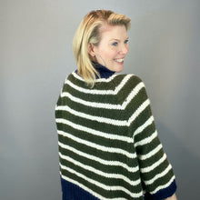 Load image into Gallery viewer, Turtle Dove Sweater Knitting Kit | Juniper Moon Beatrix
