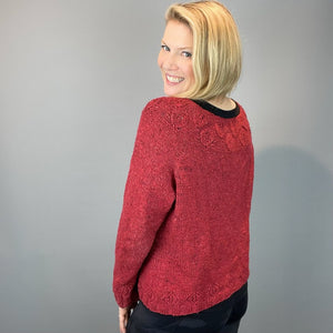 Gwenevere Cardigan Knitting Kit | Queensland Kathmandu DK