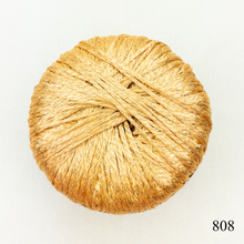 Load image into Gallery viewer, Fa, La, La Hat Knitting Kit | Karabella Aurora 8 &amp; Knitting Pattern (#431)
