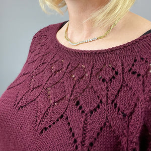 Jakers Pullover Knitting Kit | Ella Rae Cashmereno Sport