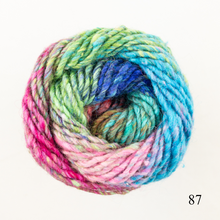 Load image into Gallery viewer, Easy Square Throw Knitting Kit | Noro Silk Garden &amp; Knitting Pattern (#199)
