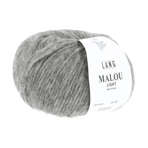 Mutze Hat Knitting Kit | Lang Yarns Malou Light & Knitting Pattern (249-42)