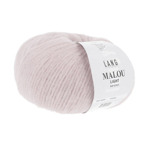 Cabled Pullover Knitting Kit | Lang Yarns Malou Light & Knitting Pattern (269-40)