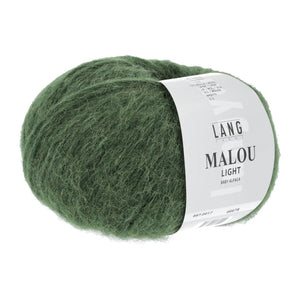 Cabled Pullover Knitting Kit | Lang Yarns Malou Light & Knitting Pattern (269-40)