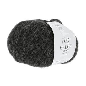 Hooded Cape Knitting Kit | Lang Yarns Malou Light & Knitting Pattern (990-25)