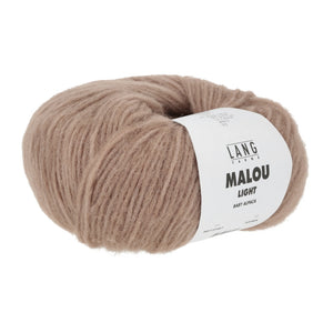 Cabled Stole | Lang Yarns Malou Light & Knitting Pattern (247-56)