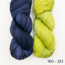 Load image into Gallery viewer, Rock the Casbah Sweater Knitting Kit | Artyarns Merino Cloud &amp; Knitting Pattern
