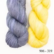 Load image into Gallery viewer, Rock the Casbah Sweater Knitting Kit | Artyarns Merino Cloud &amp; Knitting Pattern
