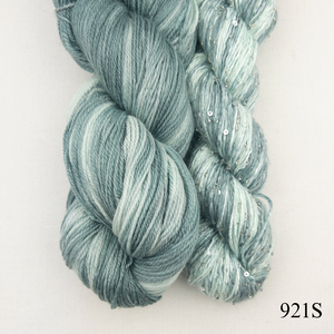 Tidepools Shawlette Knitting Kit | Artyarns Ensemble, Merino Cloud, & Knitting Pattern (#414)