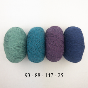 Gradient Baby Blanket (Alpaca Soxx version) Knitting Kit | Lang Yarns Alpaca Soxx & Knitting Pattern (#292)