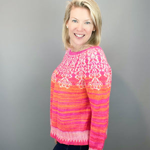 Rock the Casbah Sweater Knitting Kit | Artyarns Merino Cloud & Knitting Pattern