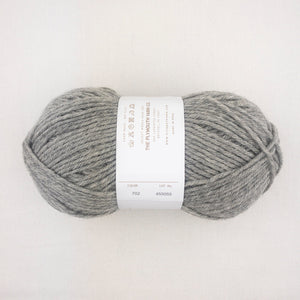 Northern Adventure Cabled Throw Knitting Kit | Plymouth Galway
