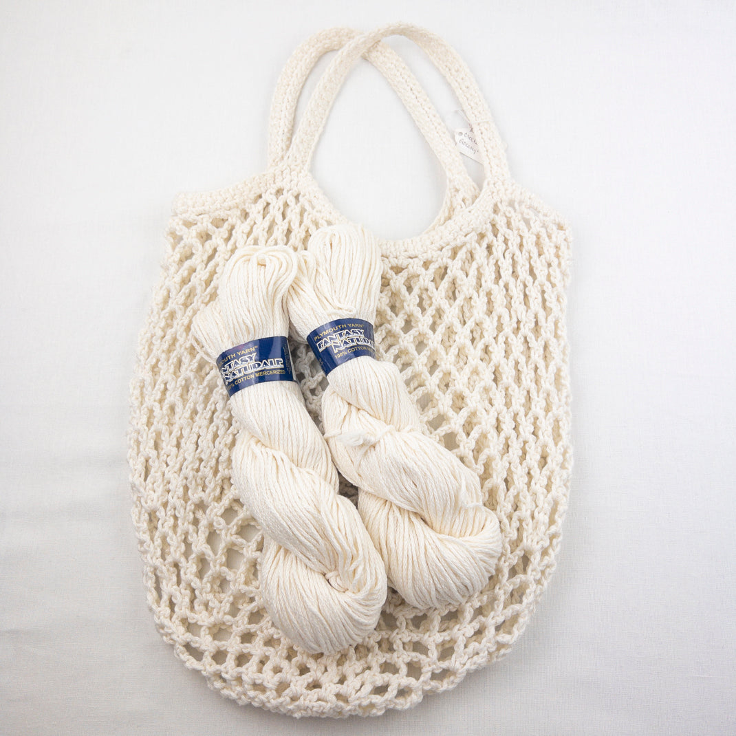 Crocheted Yarn Bag
