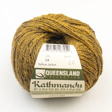 Load image into Gallery viewer, Kamilla Tee Knitting Kit | Queensland Kathmandu Fingering
