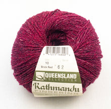 Load image into Gallery viewer, Kamilla Tee Knitting Kit | Queensland Kathmandu Fingering
