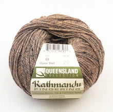 Load image into Gallery viewer, Kamilla Tee Knitting Kit | Queensland Kathmandu Fingering
