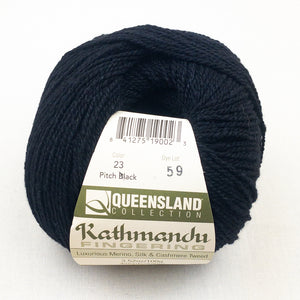 Kamilla Tee Knitting Kit | Queensland Kathmandu Fingering