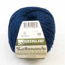 Load image into Gallery viewer, Kamilla Tee Knitting Kit | Queensland Kathmandu Fingering
