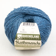 Load image into Gallery viewer, Kamilla Tee Knitting Kit | Queensland Kathmandu Fingering
