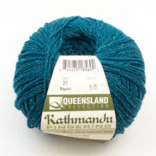 Load image into Gallery viewer, Kamilla Tee Knitting Kit | Queensland Kathmandu Fingering
