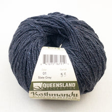 Load image into Gallery viewer, Kamilla Tee Knitting Kit | Queensland Kathmandu Fingering
