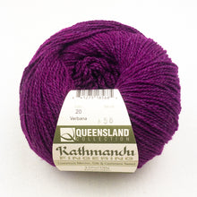 Load image into Gallery viewer, Kamilla Tee Knitting Kit | Queensland Kathmandu Fingering
