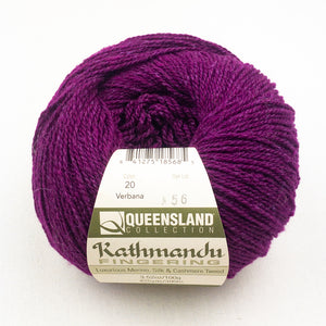 Sanne Pullover Knitting Kit | Queensland Kathmandu Fingering & Knitting Pattern