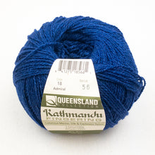 Load image into Gallery viewer, Kamilla Tee Knitting Kit | Queensland Kathmandu Fingering
