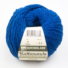 Load image into Gallery viewer, Kamilla Tee Knitting Kit | Queensland Kathmandu Fingering
