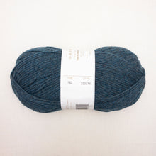 Load image into Gallery viewer, Northern Adventure Cabled Throw Knitting Kit | Plymouth Galway
