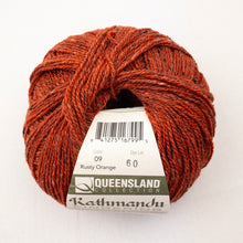 Load image into Gallery viewer, Kamilla Tee Knitting Kit | Queensland Kathmandu Fingering
