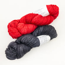 Load image into Gallery viewer, Arequipa Baby Pullover &amp; Matching Hat Knitting Kit | Anzula For Better or Worsted &amp; Knitting Pattern (#310)
