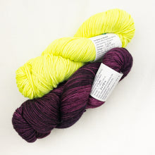 Load image into Gallery viewer, Arequipa Baby Pullover &amp; Matching Hat Knitting Kit | Anzula For Better or Worsted &amp; Knitting Pattern (#310)
