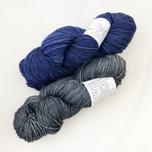 Load image into Gallery viewer, Arequipa Baby Pullover &amp; Matching Hat Knitting Kit | Anzula For Better or Worsted &amp; Knitting Pattern (#310)
