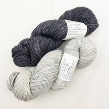Load image into Gallery viewer, Arequipa Baby Pullover &amp; Matching Hat Knitting Kit | Anzula For Better or Worsted &amp; Knitting Pattern (#310)
