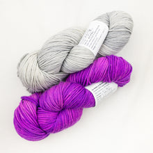 Load image into Gallery viewer, Arequipa Baby Pullover &amp; Matching Hat Knitting Kit | Anzula For Better or Worsted &amp; Knitting Pattern (#310)
