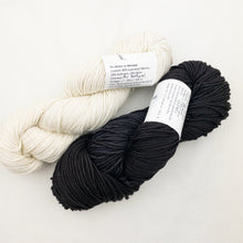Load image into Gallery viewer, Arequipa Baby Pullover &amp; Matching Hat Knitting Kit | Anzula For Better or Worsted &amp; Knitting Pattern (#310)
