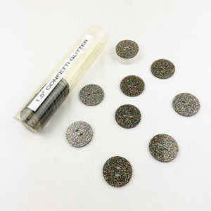 Katrinkles Acrylic Buttons | 1.5 inch