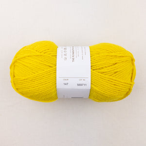 Northern Adventure Cabled Throw Knitting Kit | Plymouth Galway