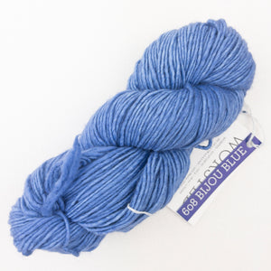 Malabrigo Ribbed Beanie Knitting Kit | Malabrigo Worsted & Knitting Pattern (#420)