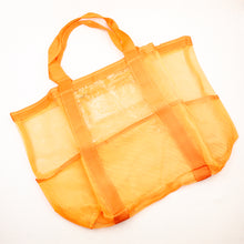 Load image into Gallery viewer, Atelier Lightweight Mesh Tote
