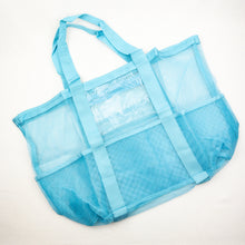 Load image into Gallery viewer, Atelier Lightweight Mesh Tote
