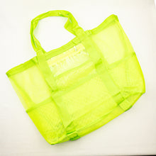 Load image into Gallery viewer, Atelier Lightweight Mesh Tote
