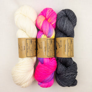 Prismatic Wrap Knitting Kit | Madelinetosh Pashmina