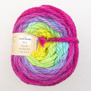 You Look Gradient Scarf Knitting Kit | Freia Handpaints Plush