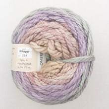 Load image into Gallery viewer, You Look Gradient Scarf Knitting Kit | Freia Handpaints Plush
