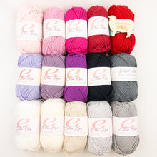 Load image into Gallery viewer, Jakers Pullover Knitting Kit | Ella Rae Cashmereno Sport
